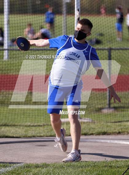Thumbnail 1 in St. Bernard @ Lyman Memorial photogallery.