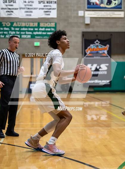 Thumbnail 2 in Ferris @ Auburn (Hardwood Invite 2nd Round) photogallery.