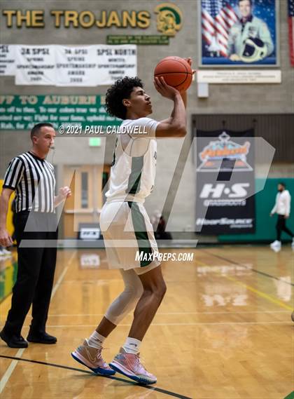 Thumbnail 1 in Ferris @ Auburn (Hardwood Invite 2nd Round) photogallery.