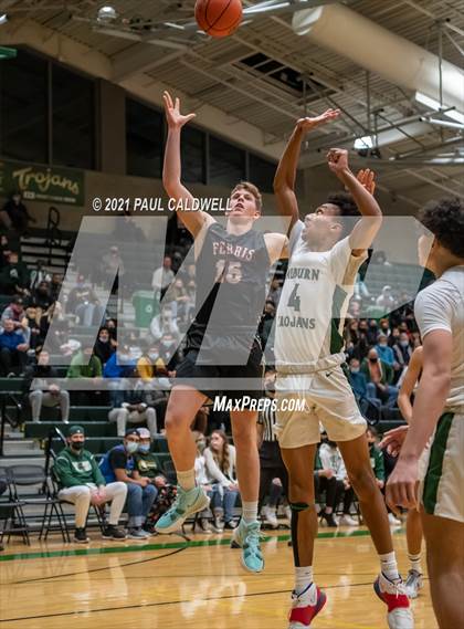 Thumbnail 3 in Ferris @ Auburn (Hardwood Invite 2nd Round) photogallery.