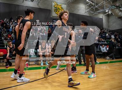 Thumbnail 3 in Ferris @ Auburn (Hardwood Invite 2nd Round) photogallery.