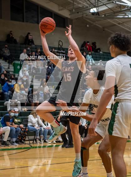 Thumbnail 1 in Ferris @ Auburn (Hardwood Invite 2nd Round) photogallery.