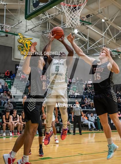 Thumbnail 3 in Ferris @ Auburn (Hardwood Invite 2nd Round) photogallery.