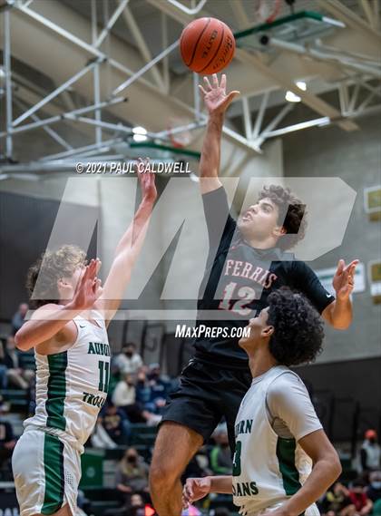 Thumbnail 1 in Ferris @ Auburn (Hardwood Invite 2nd Round) photogallery.