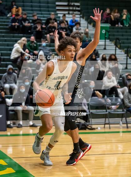 Thumbnail 3 in Ferris @ Auburn (Hardwood Invite 2nd Round) photogallery.
