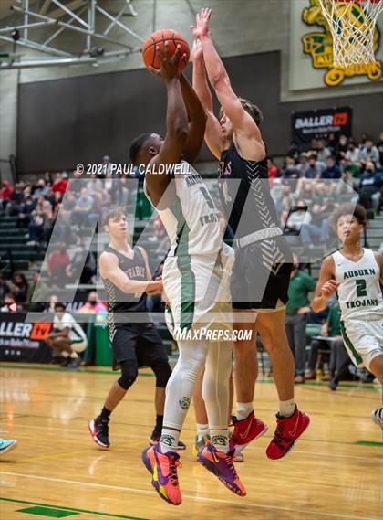 Thumbnail 1 in Ferris @ Auburn (Hardwood Invite 2nd Round) photogallery.