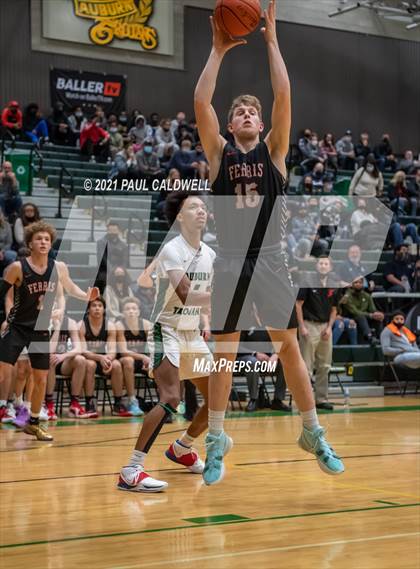 Thumbnail 3 in Ferris @ Auburn (Hardwood Invite 2nd Round) photogallery.