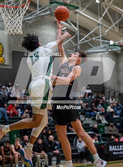 Thumbnail 3 in Ferris @ Auburn (Hardwood Invite 2nd Round) photogallery.