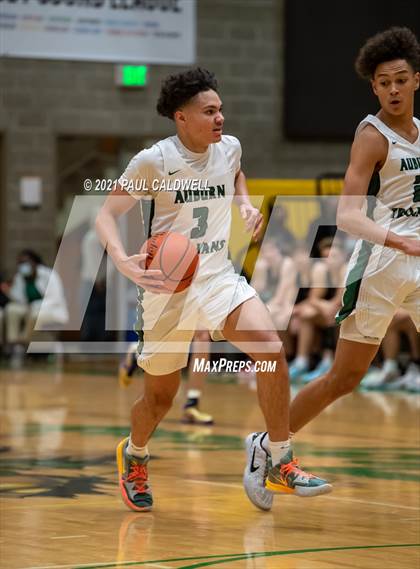 Thumbnail 3 in Ferris @ Auburn (Hardwood Invite 2nd Round) photogallery.