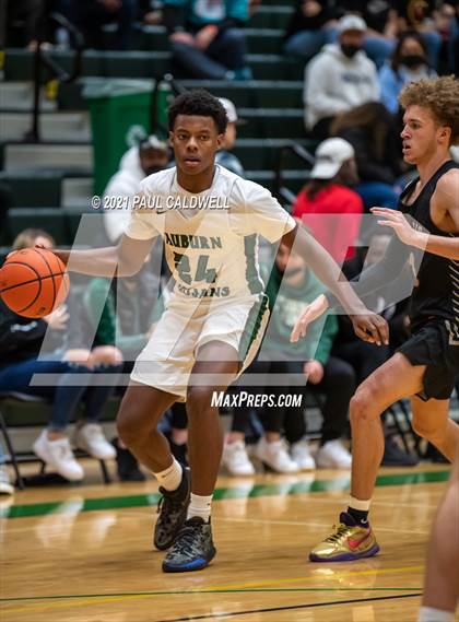 Thumbnail 2 in Ferris @ Auburn (Hardwood Invite 2nd Round) photogallery.
