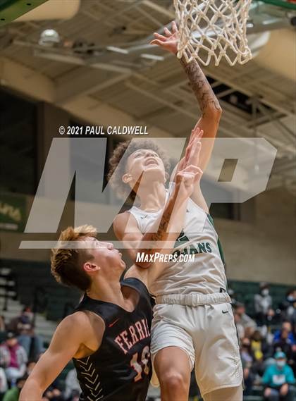 Thumbnail 1 in Ferris @ Auburn (Hardwood Invite 2nd Round) photogallery.