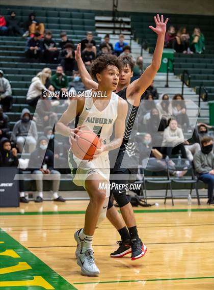 Thumbnail 1 in Ferris @ Auburn (Hardwood Invite 2nd Round) photogallery.