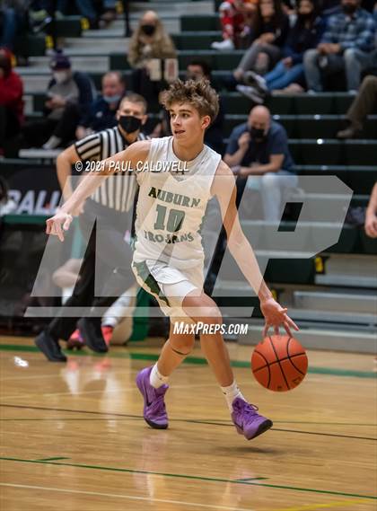 Thumbnail 3 in Ferris @ Auburn (Hardwood Invite 2nd Round) photogallery.