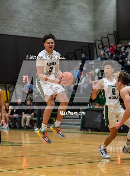 Thumbnail 2 in Ferris @ Auburn (Hardwood Invite 2nd Round) photogallery.