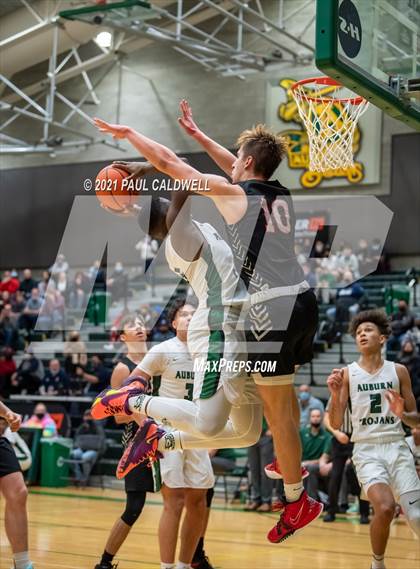Thumbnail 3 in Ferris @ Auburn (Hardwood Invite 2nd Round) photogallery.