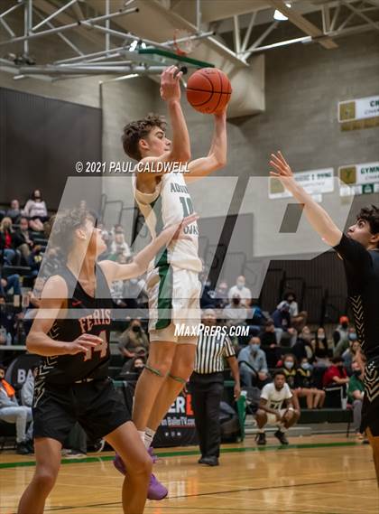 Thumbnail 1 in Ferris @ Auburn (Hardwood Invite 2nd Round) photogallery.