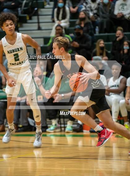 Thumbnail 3 in Ferris @ Auburn (Hardwood Invite 2nd Round) photogallery.