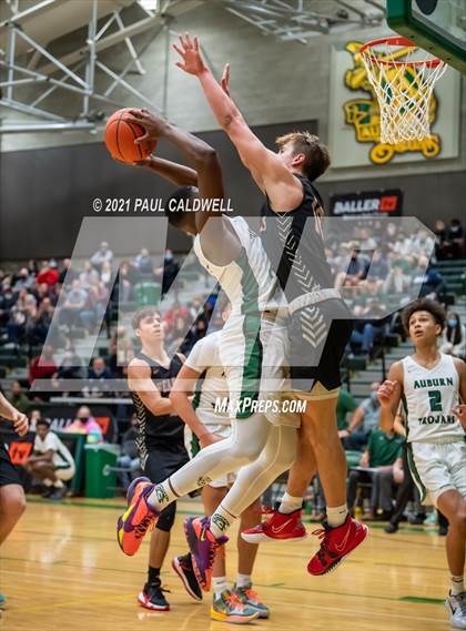 Thumbnail 2 in Ferris @ Auburn (Hardwood Invite 2nd Round) photogallery.