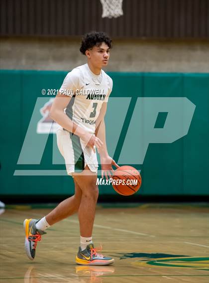 Thumbnail 3 in Ferris @ Auburn (Hardwood Invite 2nd Round) photogallery.