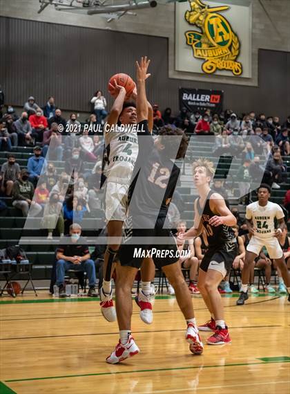 Thumbnail 3 in Ferris @ Auburn (Hardwood Invite 2nd Round) photogallery.
