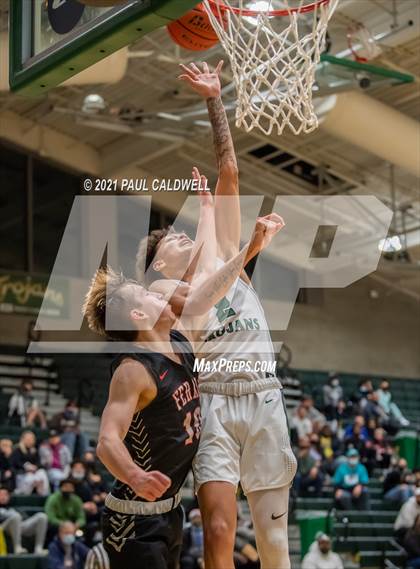 Thumbnail 3 in Ferris @ Auburn (Hardwood Invite 2nd Round) photogallery.