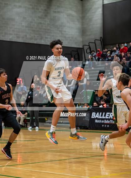 Thumbnail 3 in Ferris @ Auburn (Hardwood Invite 2nd Round) photogallery.