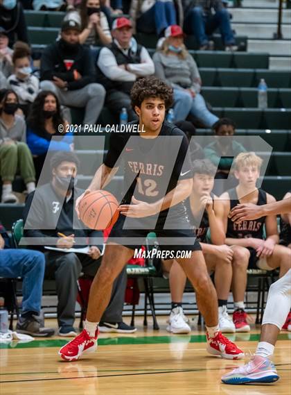 Thumbnail 1 in Ferris @ Auburn (Hardwood Invite 2nd Round) photogallery.