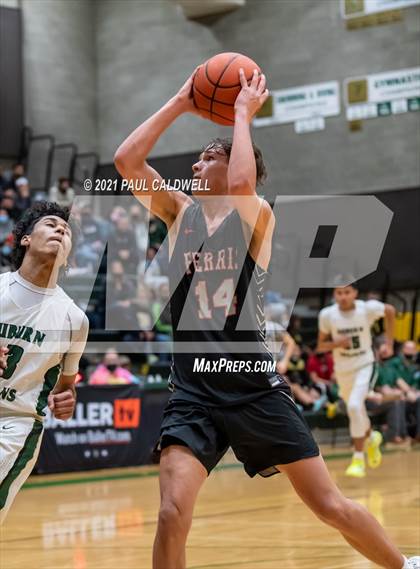 Thumbnail 2 in Ferris @ Auburn (Hardwood Invite 2nd Round) photogallery.