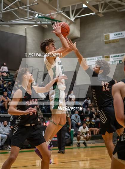 Thumbnail 2 in Ferris @ Auburn (Hardwood Invite 2nd Round) photogallery.