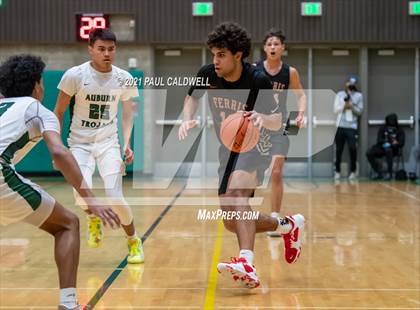 Thumbnail 2 in Ferris @ Auburn (Hardwood Invite 2nd Round) photogallery.