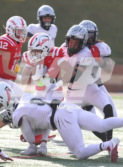 Thumbnail 3 in Harrisburg @ Wilson (PIAA 6A Round 4) photogallery.
