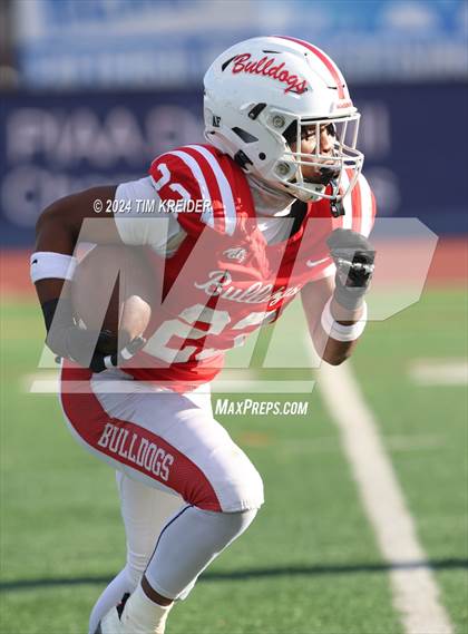 Thumbnail 3 in Harrisburg @ Wilson (PIAA 6A Round 4) photogallery.