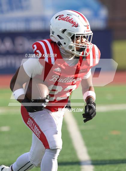 Thumbnail 1 in Harrisburg @ Wilson (PIAA 6A Round 4) photogallery.