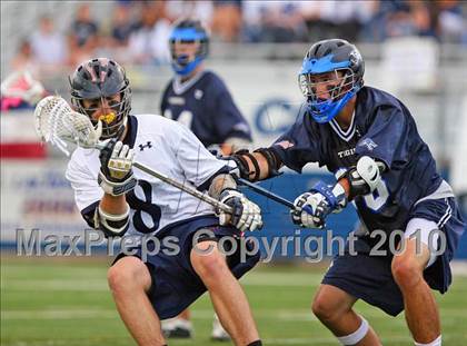 Thumbnail 3 in Putnam Valley vs. Manhasset (NYSPHSAA Class C Semifinal) photogallery.