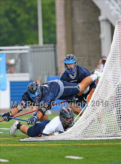 Thumbnail 3 in Putnam Valley vs. Manhasset (NYSPHSAA Class C Semifinal) photogallery.