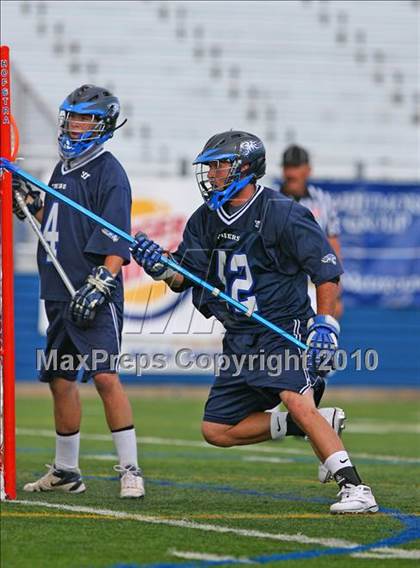 Thumbnail 1 in Putnam Valley vs. Manhasset (NYSPHSAA Class C Semifinal) photogallery.
