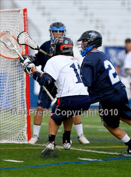 Thumbnail 3 in Putnam Valley vs. Manhasset (NYSPHSAA Class C Semifinal) photogallery.