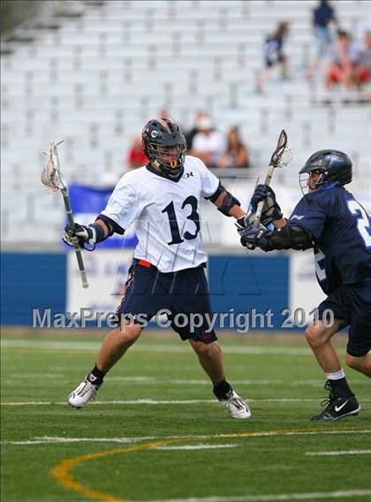 Thumbnail 2 in Putnam Valley vs. Manhasset (NYSPHSAA Class C Semifinal) photogallery.
