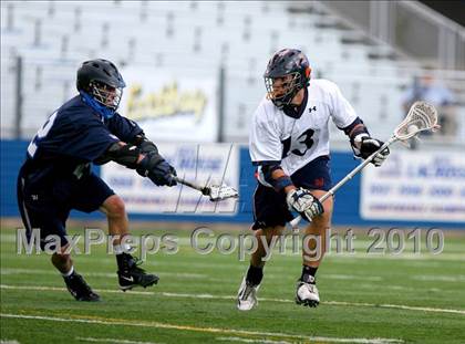 Thumbnail 2 in Putnam Valley vs. Manhasset (NYSPHSAA Class C Semifinal) photogallery.