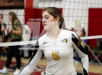 Thumbnail 3 in Safford vs Arizona Lutheran Academy (The Florence VB Invitational) photogallery.