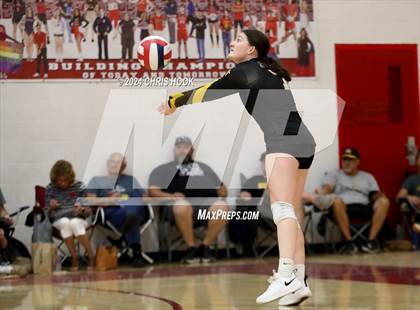 Thumbnail 1 in Safford vs Arizona Lutheran Academy (The Florence VB Invitational) photogallery.