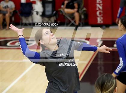 Thumbnail 1 in Safford vs Arizona Lutheran Academy (The Florence VB Invitational) photogallery.