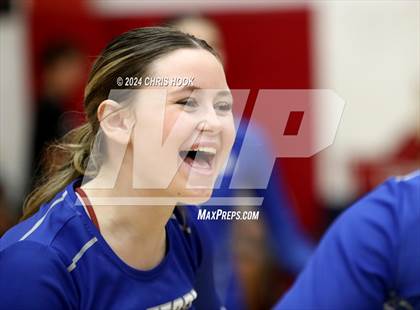 Thumbnail 2 in Safford vs Arizona Lutheran Academy (The Florence VB Invitational) photogallery.