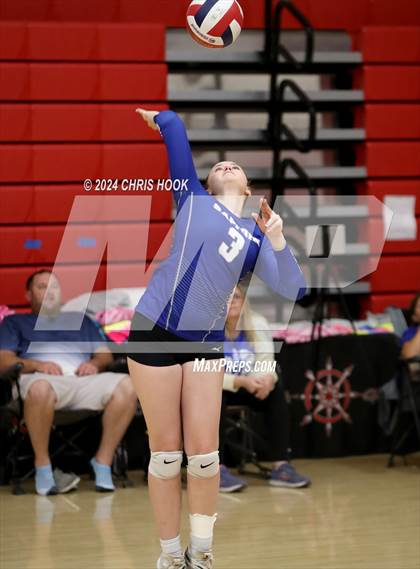 Thumbnail 1 in Safford vs Arizona Lutheran Academy (The Florence VB Invitational) photogallery.