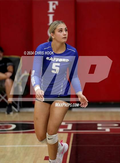 Thumbnail 2 in Safford vs Arizona Lutheran Academy (The Florence VB Invitational) photogallery.