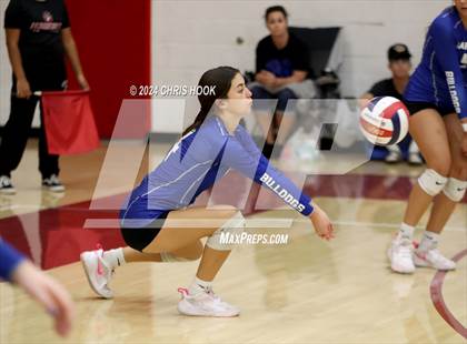 Thumbnail 1 in Safford vs Arizona Lutheran Academy (The Florence VB Invitational) photogallery.