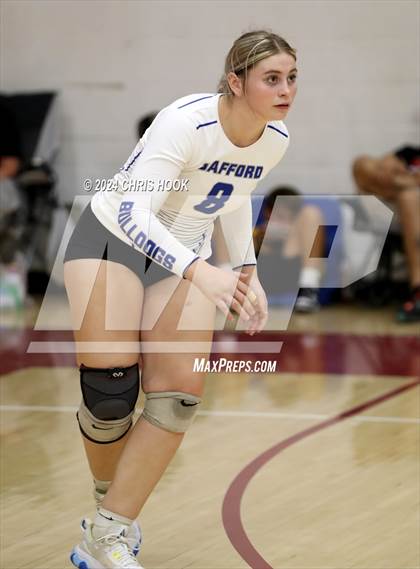 Thumbnail 3 in Safford vs Arizona Lutheran Academy (The Florence VB Invitational) photogallery.