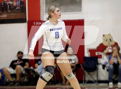 Thumbnail 1 in Safford vs Arizona Lutheran Academy (The Florence VB Invitational) photogallery.