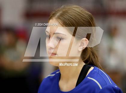 Thumbnail 2 in Safford vs Arizona Lutheran Academy (The Florence VB Invitational) photogallery.
