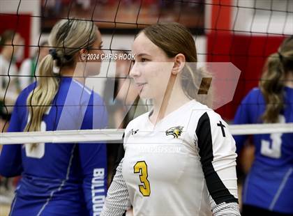 Thumbnail 1 in Safford vs Arizona Lutheran Academy (The Florence VB Invitational) photogallery.